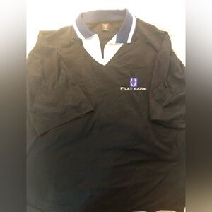 Vintage phat farm  soccer collared jersey sz xl